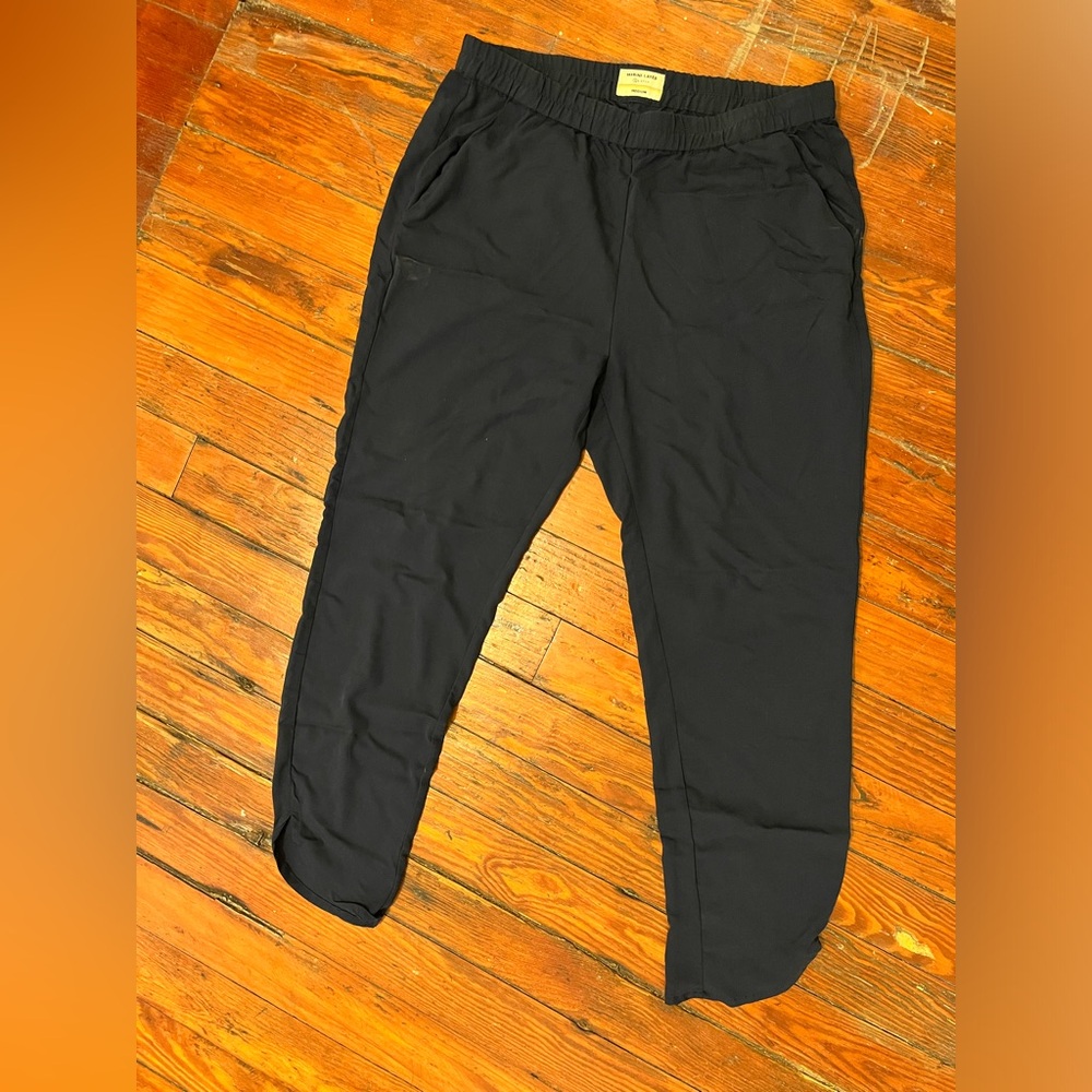 Marine Layer Allison Pant. Navy Blue. Size Medium.